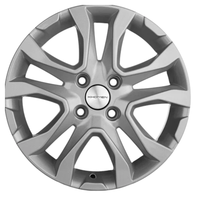 Khomen Wheels 6x15/4x98 ET36 D58,5 KHW1503 (Lada Granta) F-Silver