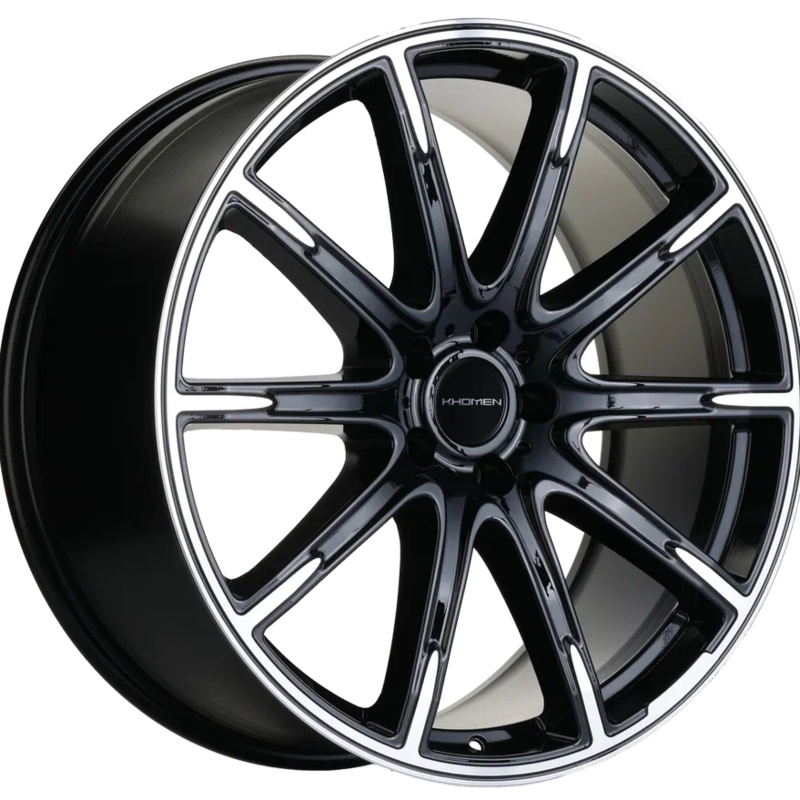 Khomen Wheels 10,5x21/5x112 ET30 D66,6 KHW2102 (GLS class) Black-FP
