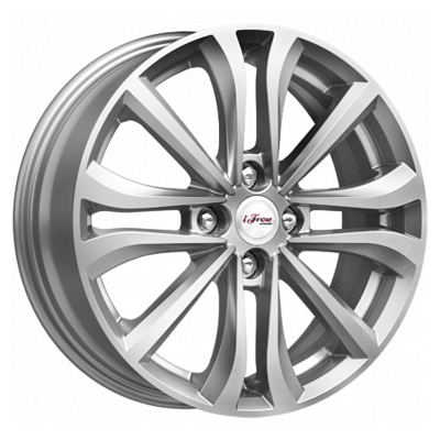 iFree 6x16/4x100 ET45 D60,1 Панган (КС938) Нео-классик