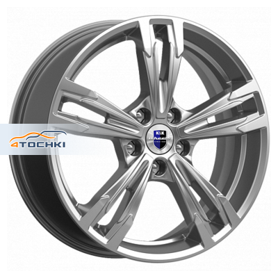 K&K 7x18/5x114,3 ET45 D67,1 Karrera Light (КС935) Дарк платинум