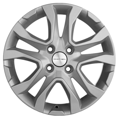 Khomen Wheels 6x15/4x100 ET50 D60,1 KHW1503 (Vesta) F-Silver