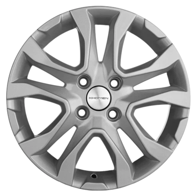 Khomen Wheels 6x15/4x100 ET46 D54,1 KHW1503 (Rio/Solaris) F-Silver
