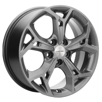 Khomen Wheels 7x17/5x114,3 ET45 D60,1 KHW1702 (Changan/Geely/Lexus/Toyota) Gray