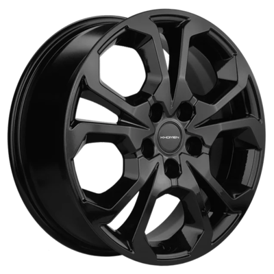 Khomen Wheels 6,5x17/5x114,3 ET45 D54,1 KHW1711 (Coolray) Black