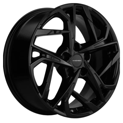 Khomen Wheels 7x17/5x108 ET40 D60,1 KHW1716 (Chery Tiggo/Tiggo 7 Pro) Black