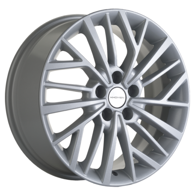 Khomen Wheels 7x17/5x108 ET40 D60,1 KHW1717 (Chery Tiggo 3/Tiggo 3 Pro) F-Silver
