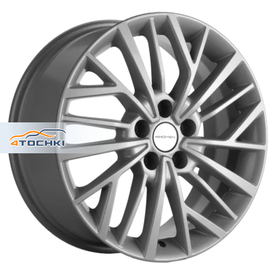 Khomen Wheels 7x17/5x114,3 ET45 D60,1 KHW1717 (Changan/Geely/Lexus/Toyota) F-Silver