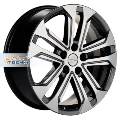 Khomen Wheels 7x18/5x114,3 ET45 D60,1 KHW1803 (Changan/Geely/Lexus/Suzuki/Toyota) Gray-FP