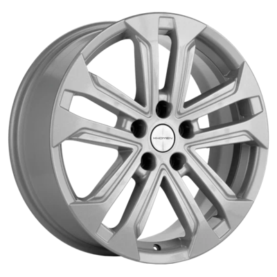 Khomen Wheels 7x18/5x114,3 ET37 D66,5 KHW1803 (Dargo/Jolion) F-Silver