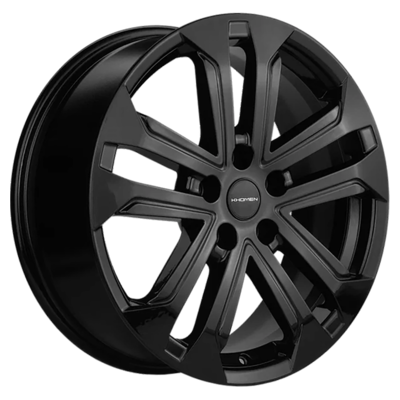 Khomen Wheels 7x18/5x114,3 ET50 D54,1 KHW1803 (Coolray) Black