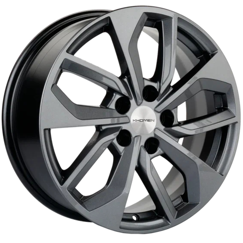 Khomen Wheels 7x17/5x114,3 ET50 D67,1 KHW1703 (CX-5/Seltos/Optima) Gray