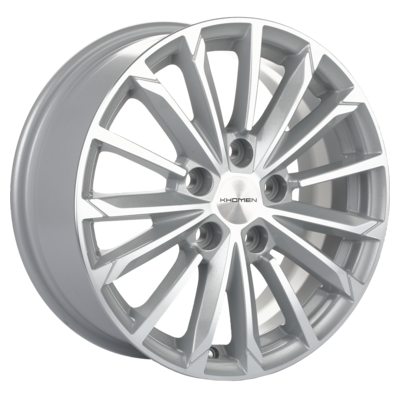 Khomen Wheels 6,5x16/5x114,3 ET44 D67,1 KHW1611 (Huyndai/Kia) F-Silver-FP