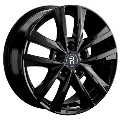 Replay 6,5x16/5x120 ET51 D65,1 VV216 BK (конус, C570)