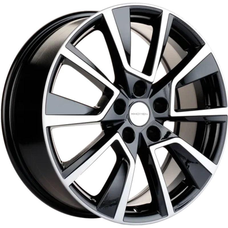 Khomen Wheels 7x18/5x114,3 ET40 D66,1 KHW1802 (Qashqai) Black-FP