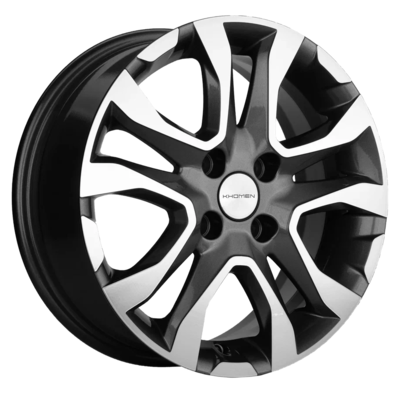 Khomen Wheels 6x15/4x100 ET40 D60,1 KHW1503 (XRay) Gray-FP
