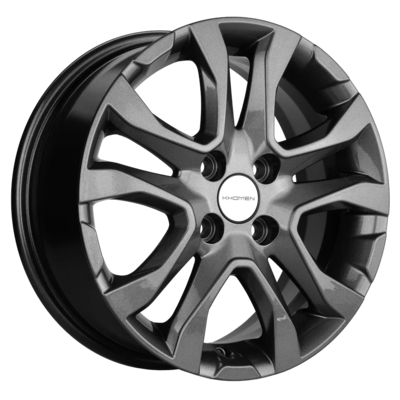 Khomen Wheels 6x15/4x100 ET46 D54,1 KHW1503 (Rio/Solaris) Gray