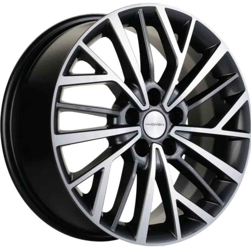 Khomen Wheels 7x17/5x114,3 ET48,5 D67,1 KHW1717 (Sportage) Gray-FP
