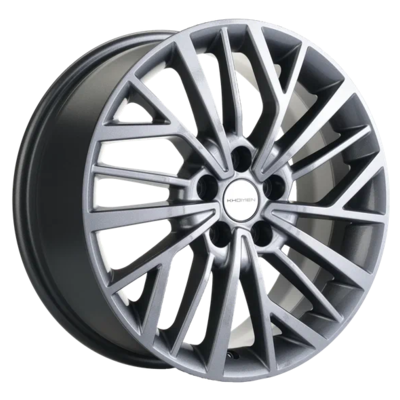 Khomen Wheels 7x17/5x114,3 ET45 D66,1 KHW1717 (Teana/X-trail) Gray