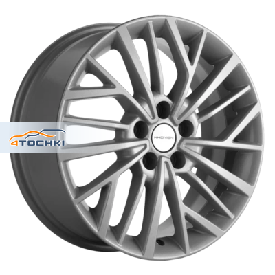 Khomen Wheels 7x17/5x114,3 ET39 D60,1 KHW1717 (RAV4) F-Silver