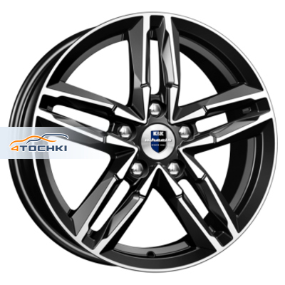 K&K 6x16/5x114,3 ET50 D67,1 Sayan (КС731) Алмаз черный