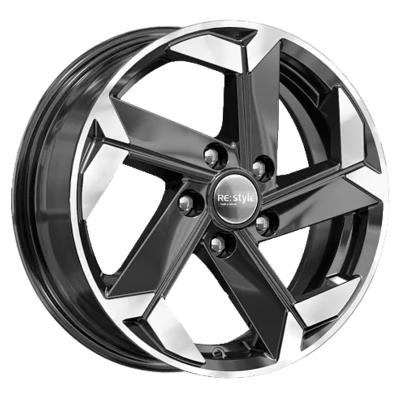 iFree Original 6x16/5x114,3 ET43 D67,1 КС979 Алмаз черный