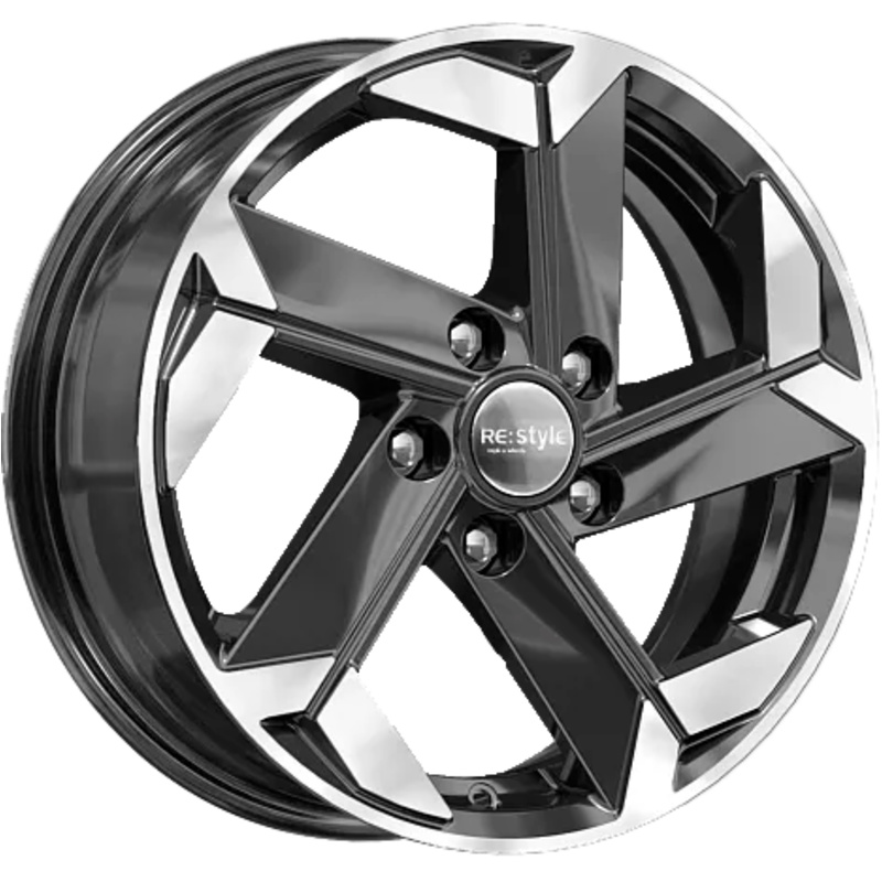 iFree Original 6x16/5x112 ET43 D57,1 КС979 Алмаз черный