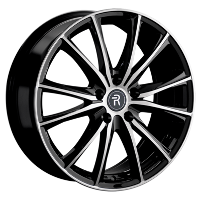 Replay 7x18/5x114,3 ET55 D56,1 SB91 BKF (конус, C570)