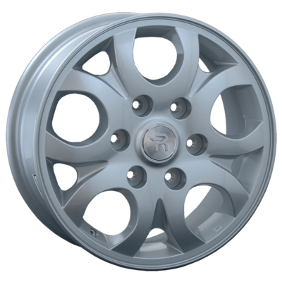 Replay 6,5x16/6x139,7 ET56 D92,3 HND55 Sil (конус, C570)