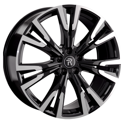 Replay 10,5x21/5x112 ET43 D66,6 B248 BKFP (конус, B640)