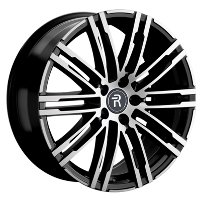 Replay 9x18/5x112 ET21 D66,6 PR13 MBF (конус, PR002)