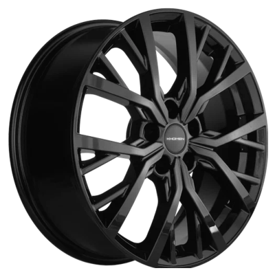 Khomen Wheels 7x18/5x112 ET43 D57,1 KHW1806 (Kodiaq/Tiguan) Black