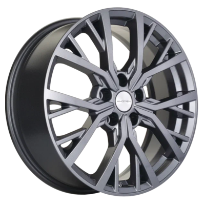 Khomen Wheels 7x18/5x114,3 ET48,5 D67,1 KHW1806 (Sportage) Gray