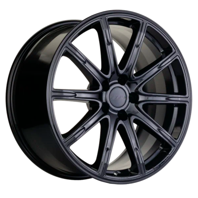 Khomen Wheels 8,5x19/5x112 ET38 D66,6 KHW1903 (Mercedes) Black