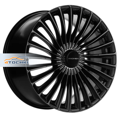 Khomen Wheels 9,5x20/5x112 ET38 D66,6 KHW2008 (Mercedes Rear) Black