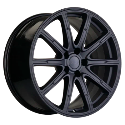 Khomen Wheels 8,5x19/5x112 ET46 D66,6 KHW1903 (Mercedes) Black matt (под ORG)