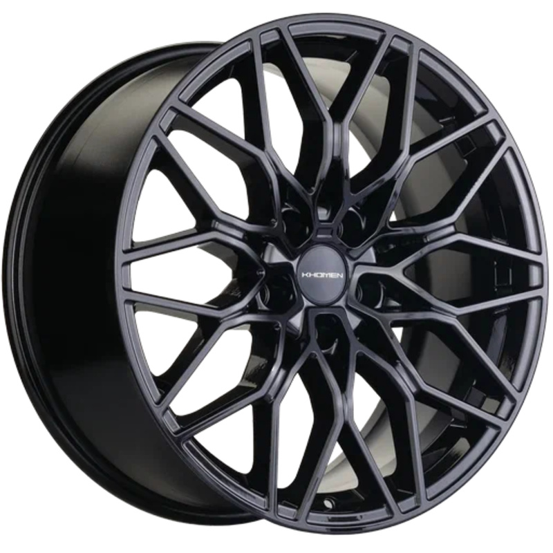Khomen Wheels 8,5x19/5x112 ET28 D66,6 KHW1902 (Audi/VW) Black