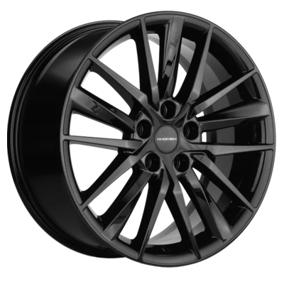 Khomen Wheels 8x18/5x112 ET39 D66,6 KHW1807 (A6/Q5) Black