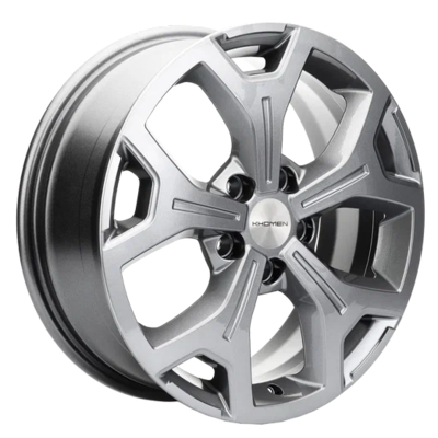 Khomen Wheels 6,5x17/5x114,3 ET40 D64,1 KHW1710 (Haval F7/F7x) Gray