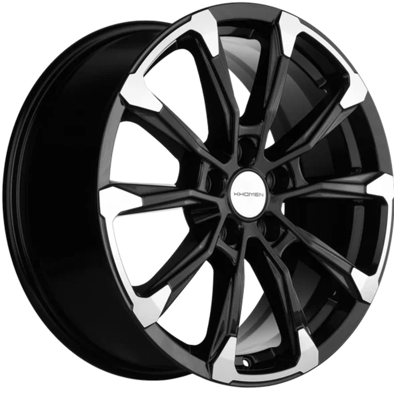 Khomen Wheels 7,5x18/5x114,3 ET50 D66,1 KHW1808 (Murano) Black-FP