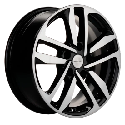 Khomen Wheels 6,5x16/5x115 ET41 D70,2 KHW1612 (Astra) Black-FP