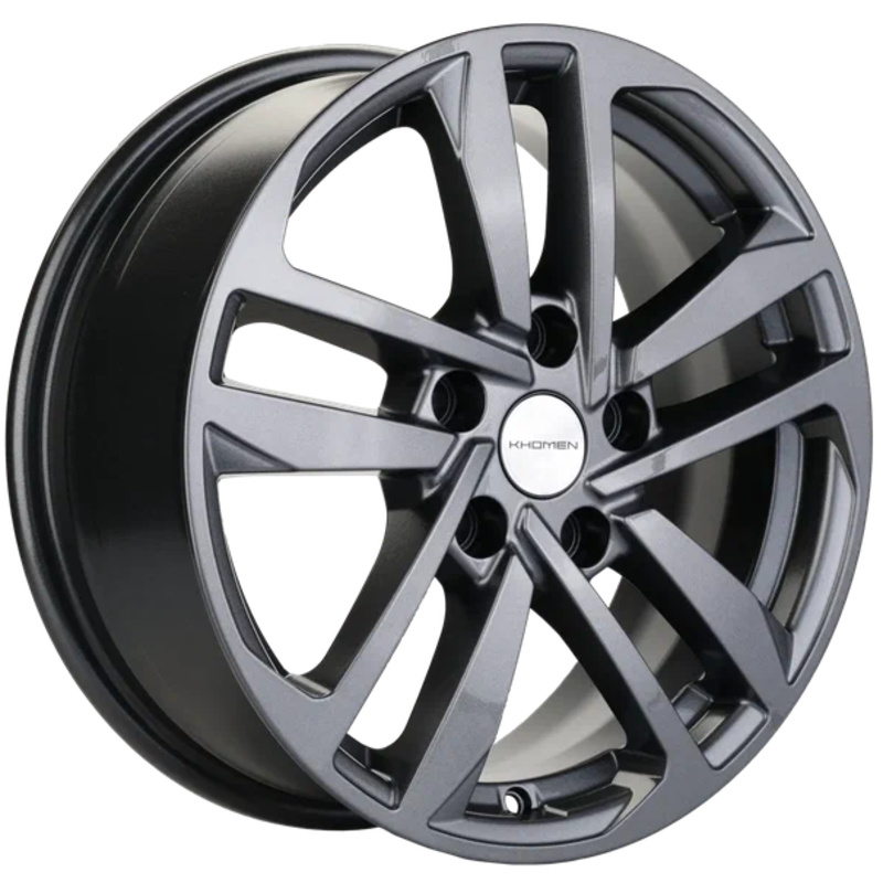 Khomen Wheels 6,5x16/5x114,3 ET47 D66,1 KHW1612 (Fluence/Juke) Gray