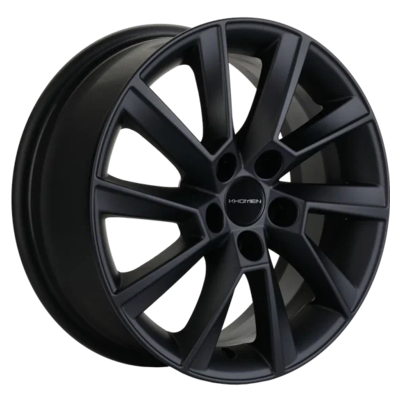 Khomen Wheels 6x15/5x100 ET40 D57,1 KHW1507 (Polo) Black matt