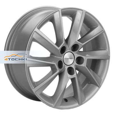 Khomen Wheels 6x15/5x105 ET39 D56,6 KHW1507 (Aveo) F-Silver