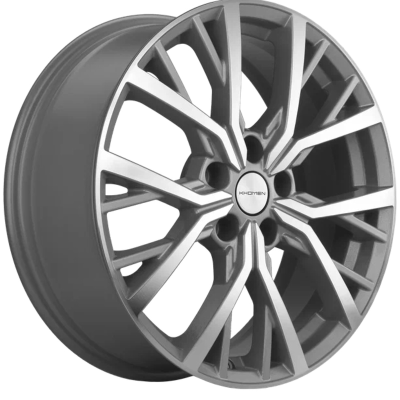 Khomen Wheels 7x18/5x114,3 ET45 D67,1 KHW1806 (CX-5/3) F-Silver-FP