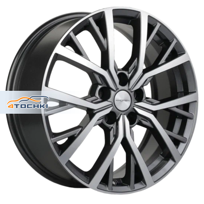 Khomen Wheels 7x18/5x114,3 ET45 D67,1 KHW1806 (CX-5/3) Gray-FP