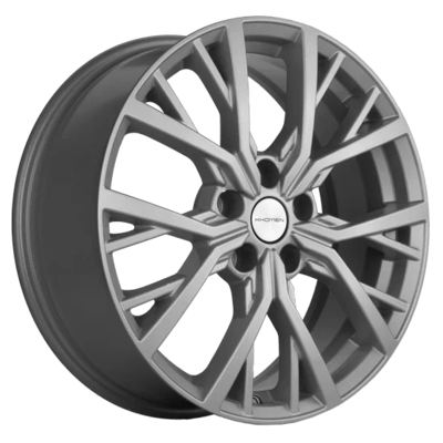 Khomen Wheels 7x18/5x114,3 ET38 D67,1 KHW1806 (Outlander) F-Silver