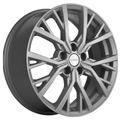 Khomen Wheels 7x18/5x114,3 ET45 D60,1 KHW1806 (Changan/Geely/Lexus/Suzuki/Toyota) F-Silver