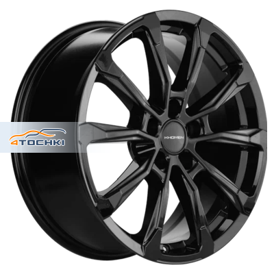 Khomen Wheels 7,5x18/5x114,3 ET45 D60,1 KHW1808 (RAV4) Black