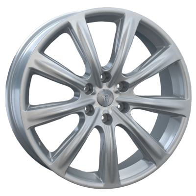 Replay 8x22/6x139,7 ET30 D77,8 INF12 Sil (конус, C570)