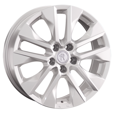 Replay 7,5x19/5x114,3 ET40 D60,1 TY346 Sil (конус, C570)